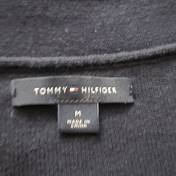 Tommy Hilfiger Sweater Size Medium Blue - Picture 2 of 3